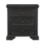 Table de chevet 3 tiroirs Traditional Design