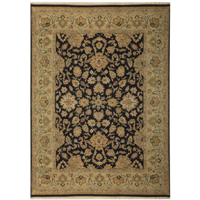 Modn Mughal One-of-a-Kind 9' X 12' Wool Area Rug in