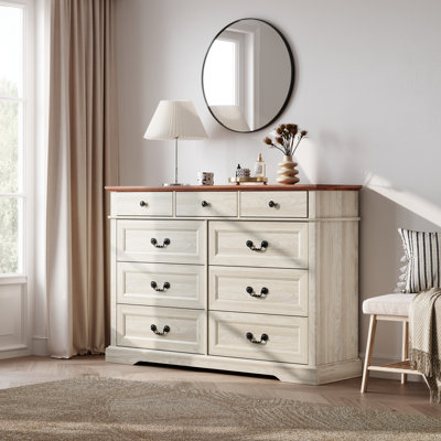 Bridgeport 53.3'' W 9 - Drawer Dresser