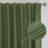 100% Blackout Linen Textured  Curtains Farmhouse Thermal Insulated Pocket Back Tab Full Light Blocking 2 Panel-1926543373-1926543370