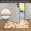  Tapis pelucheux Pebble Cove - Accent texturé organique avec base antidérapante-112628237