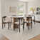 Tapis beige lavable Modern High-Low
