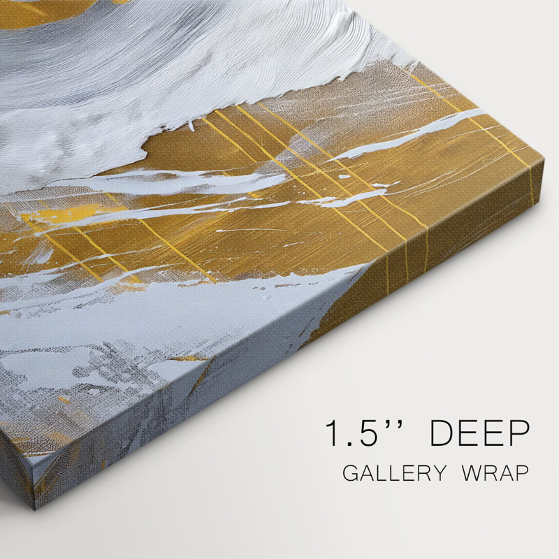 Abstract Series 4 #LX-Gallery Wrapped Canvas