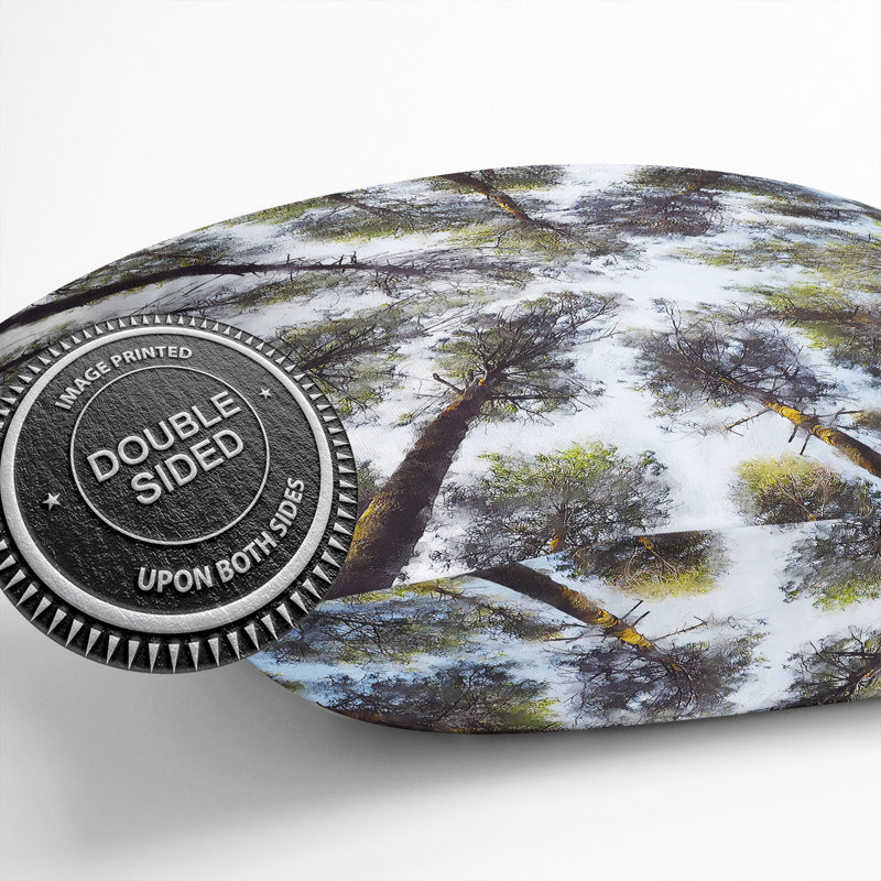 Tree Tops Cushion with Filling, 40cm H x 40cm W x 15cm D