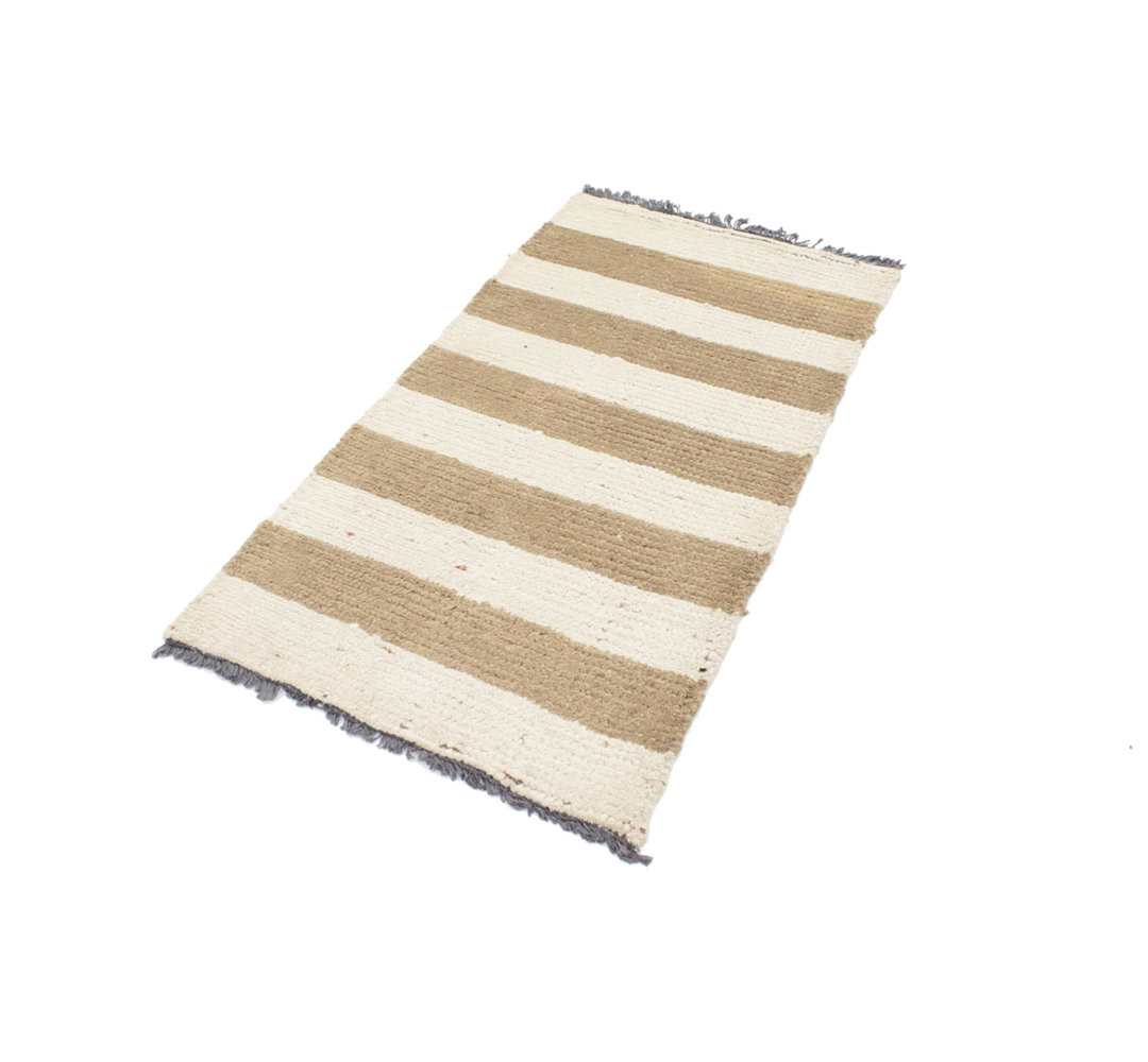 Danner Hand Hooked Beige Indoor/Outdoor Rug