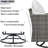 7 - Person Patio Conversation Set with Cushions-519982826