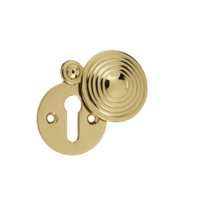 Reeded Escutcheon
