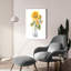 «Fresh Cut Sunflowers 2» par Danhui Nai, art mural en verre acrylique-2023291326