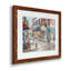 Café pittoresque - peinture encadrée-340469612-340469613