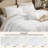 Bedsure Pinch Pleat Comforter Set Boho Bed-in-A-Bag Bedding Set with  Pillowcases for All Season-105529500-105529496