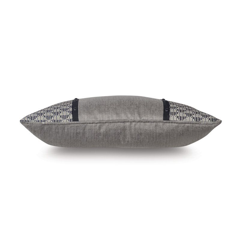 Zac Lumbar Pillow Cover & Insert