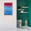  Art mural sur toile, "Renard Kaose" par Renee Kaelber-487589140