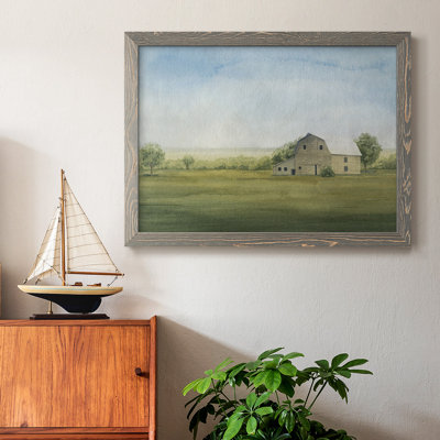 «Grove Farm I», peinture sur toile encadrée