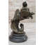 Figurine de sculpture originale bronze Milo