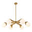 Briar 37-in Black Chandelier-1507813836