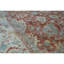 Hand-Knotted High-Quality Rust and Ivory Area Rug