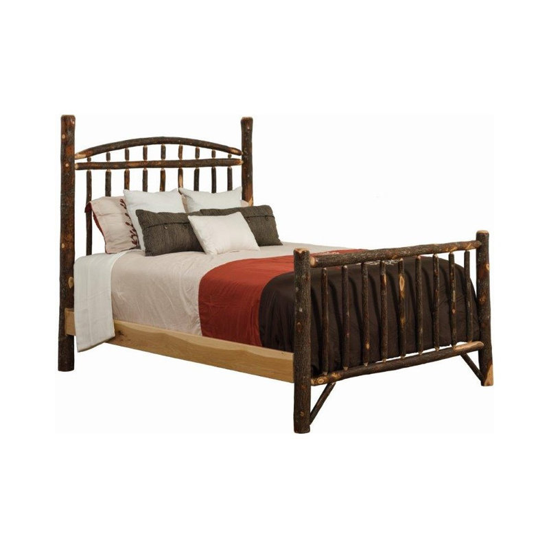 Anchorage Solid Wood Spindle Bed, Twin