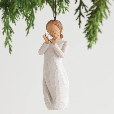 11cm Resin Hanging Figurine Ornament