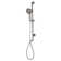AquaBar 5.5-in Shower System with Integrated Slide Bar and Multi-function Handshower 