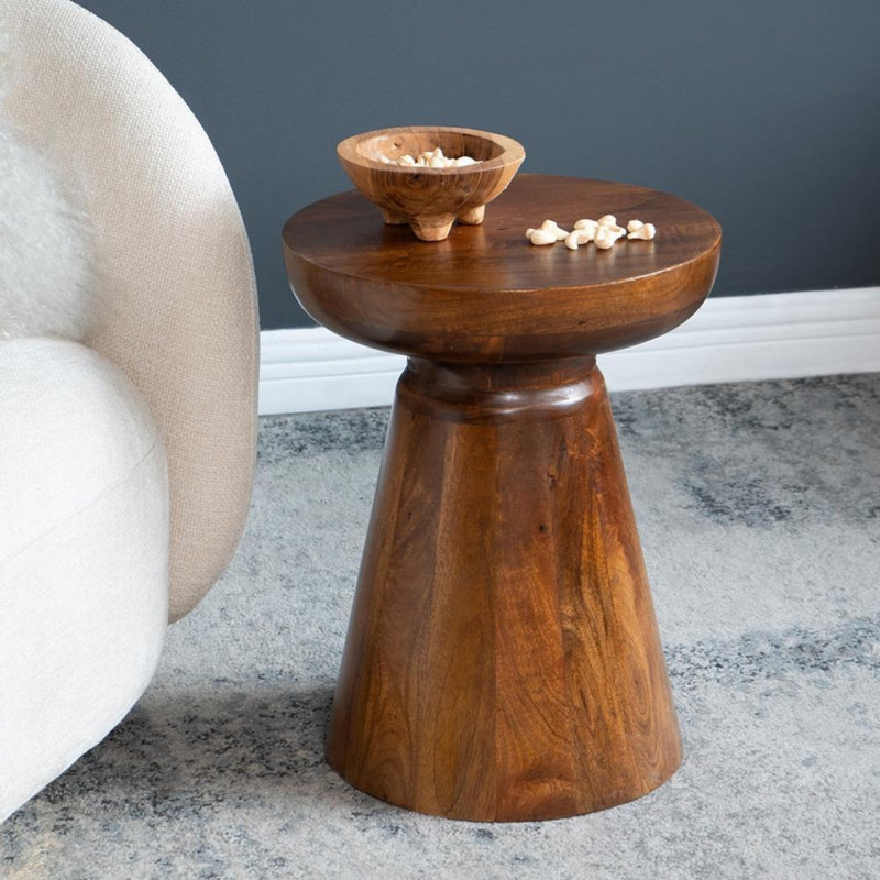 Table d'appoint moderne et minimaliste