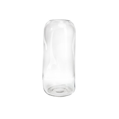 Vase de table en verre