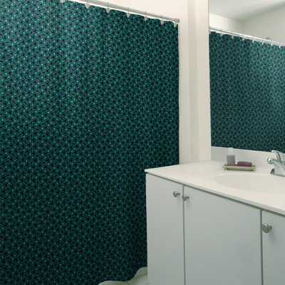 Rideau simple en treillis hexagonal classique