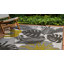Tapis noir / jaune / gris Elma-381265908