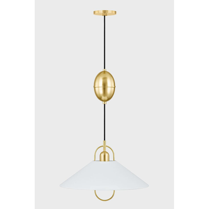 Applique murale 1 lumière Mariel, Blanc doux