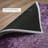 Premium Machine Washable Dream Shag ADS565 Casual Rug-666082946-666082945