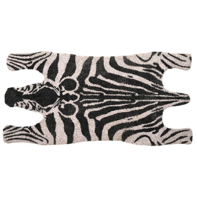 Doormat Coir Zebra