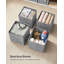 17 Stories Fabric Decorative Bin