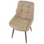 Melrose 47cm H Upholstered Upholstered Back Side Chair-124083608
