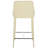 Bohy Modern PU Leather Counter Stool with Chrome Iron Frame-1163564031