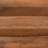 Round Ribbed Mango Wood Side Table