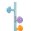 Noalani Iron Freestanding Coat Rack-1745151807