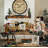 Aluminum Metal Hello Multi Colored Decorative Sign Set
