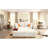 Tafariah 123.6'' U-shaped Sectional Upholstered Sofa-945038956