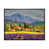 Black Floater Framed