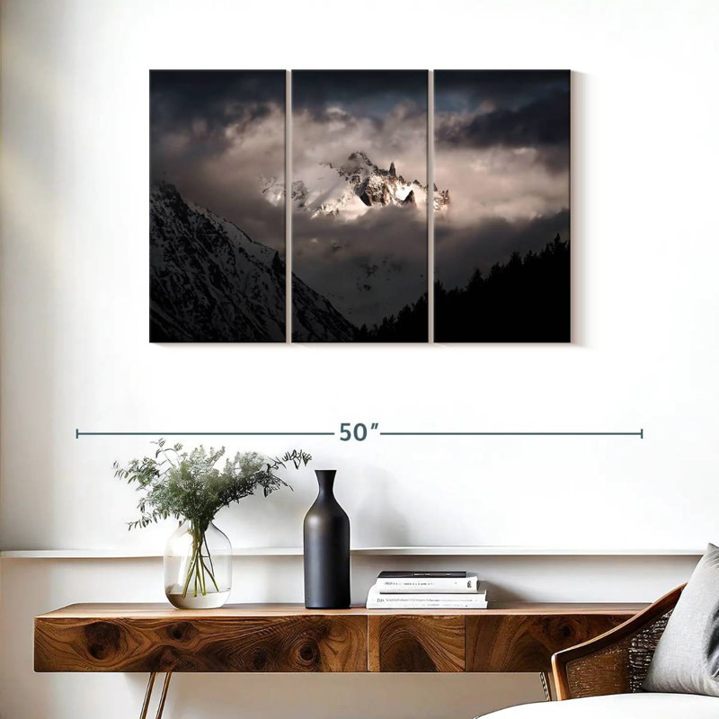 Alvord Kabardino-Balkaria At Night, 24" H x 38" W