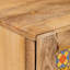 Solid Wood Freestanding Bathroom Cabinet