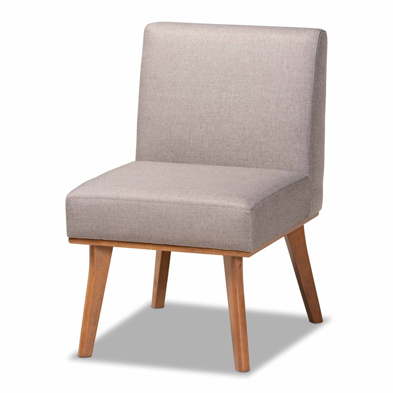 Chaise parsons grise Chapalet