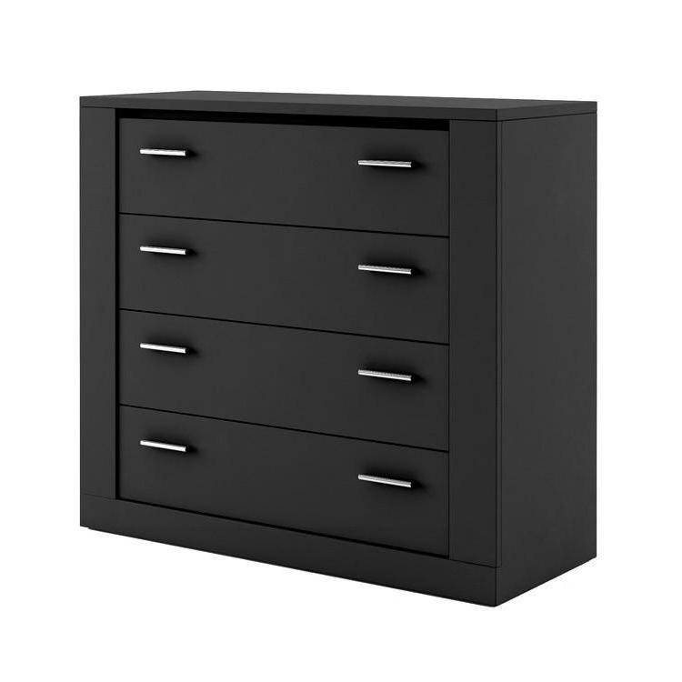 Nicolosa Piece Bedroom Set, Black