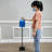 Metal Donation Box Floor Stand Lobby Foyer Tithes & Offering Suggestion Collection Ballot Box-1616093782