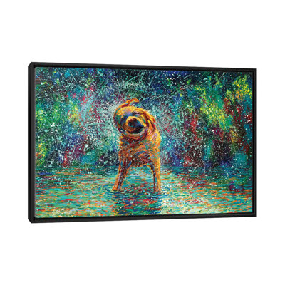 Iris Scott - Shakin 'Jake, reproduction d'art sur toile tendue