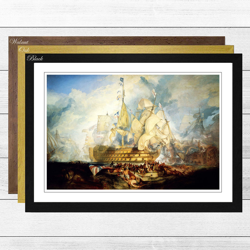 J.M.W. Turner Framed Print, Oak
