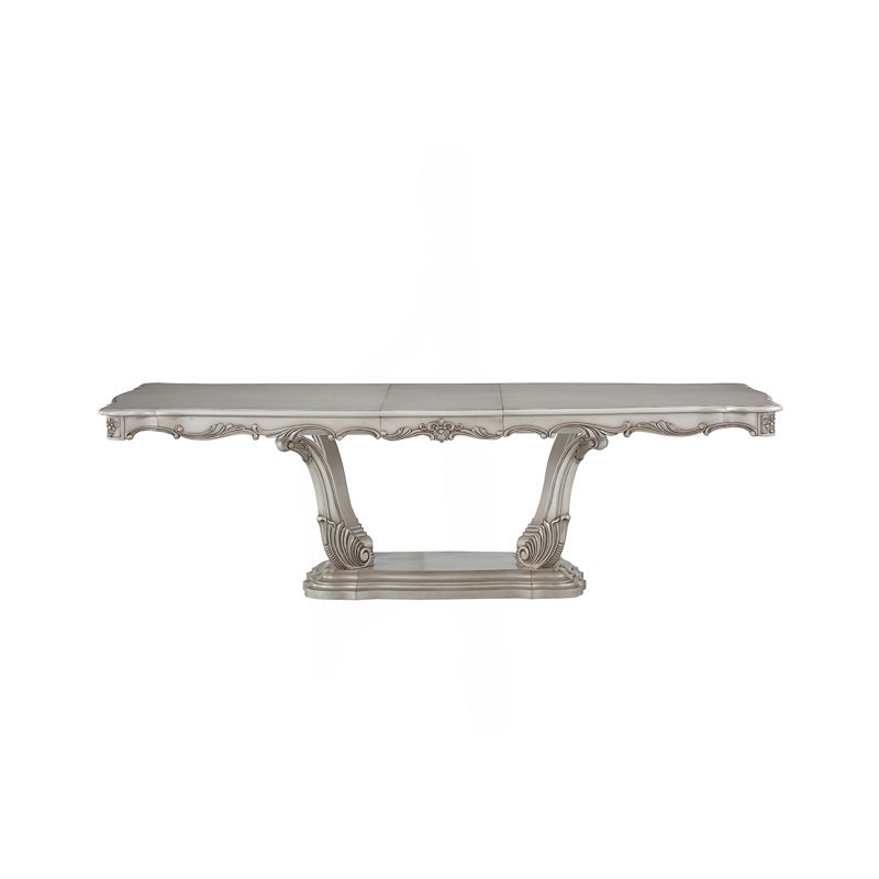 Dining Table With Bottom Shelf, Kitchen Table