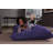 Bean Bag Chair Floor Pillow, Memory Foam filled Bean Bag Chair or Floor Pillow Filled with Shredded Memory Foam, Bean Bag Chair with Machine Washable Cover, Giant Bean Bag Chairs for Teenagers and Adults, Multiple Colors-1409166695