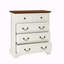 Commode 5 tiroirs pour chambre à coucher-859303756