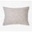 Everly Pillow Sham, Glacier Grey, King Size