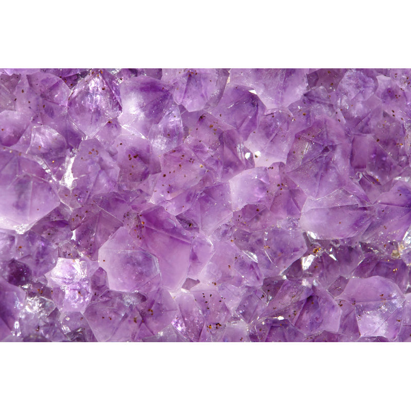 Andile Amethyst by Bakalusha - Wrapped Canvas Print, 20cm H x 30cm W x 3.8cm D
